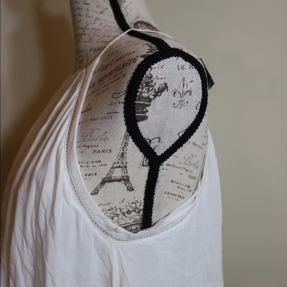 New with tags mango white layered cami tank top - Picture 7 of 8